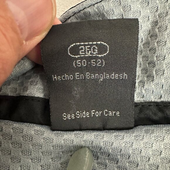 Starter Mens Black 2XL Windbreaker Jacket Zipper Pockets & Reflective Accents - Picture 4 of 6